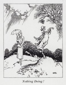 Nichts zu tun! (Litho) von William Heath Robinson