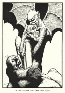 O der schreckliche Lärm, den sie machen! von William Heath Robinson