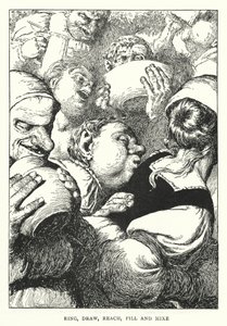 Ring, zieh, reich, füll und misch von William Heath Robinson