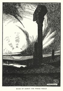 Ruinen fast der ganzen Welt von William Heath Robinson