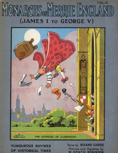 Die Entlassung von Clarendon von William Heath Robinson