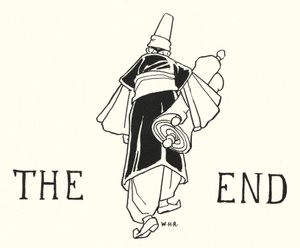 Das Ende (Gravur) von William Heath Robinson