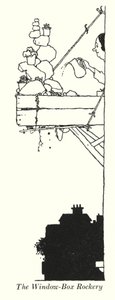 Der Fensterkasten-Felsen von William Heath Robinson