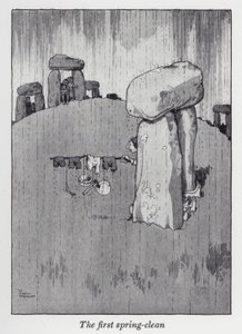 Der erste Frühjahrsputz von William Heath Robinson