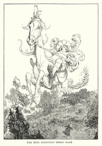 Die abscheulich große Stute von William Heath Robinson