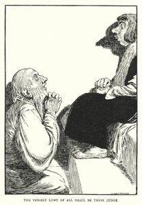 Der größte Tölpel von allen soll ihr Richter sein von William Heath Robinson