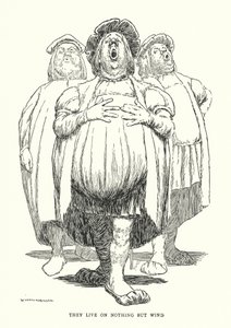 Sie leben nur vom Wind von William Heath Robinson
