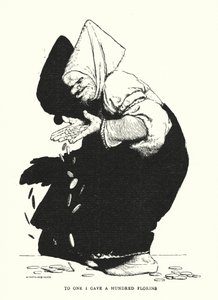 Einem gab ich hundert Florin von William Heath Robinson