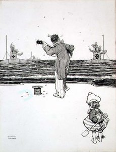 Handel mit dem Feind auf den Yarmouth Sands, aus 