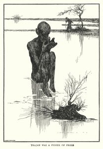 Trajan war ein Froschfischer von William Heath Robinson