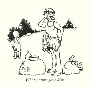 Was die Natur ihm gab von William Heath Robinson
