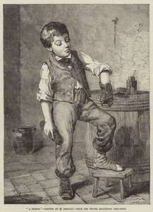 Eine Skizze von William Hemsley