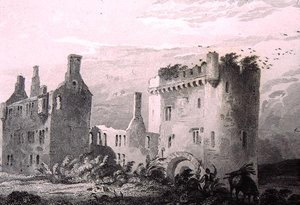 Schloss Loghort, County Cork, Irland, aus 
