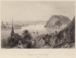 Koblenz und Ehrenbreitstein