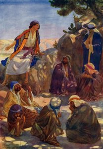 Joseph Erzählt Seine Träume von William Henry (after) Margetson