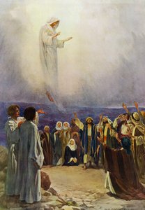 Die Himmelfahrt unseres Herrn von William Henry (after) Margetson