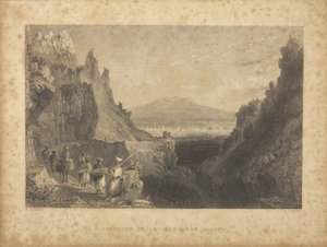 Zugang zu Antiochia von Aleppo von William Henry Barrett