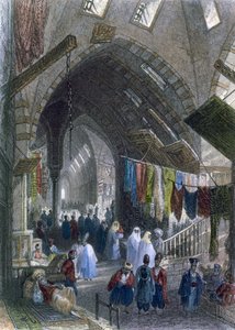 Eine Szene im Tchartchi, ca. 1850