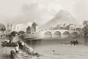 Ballina, County Mayo, aus 