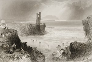 Ballybunnion, County Kerry, Irland, aus 
