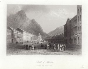 Bäder von Mehadia von William Henry Bartlett