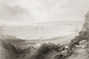 Belfast Lough, County Antrim, aus 