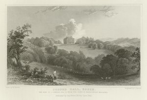 Copped Hall, Essex, der Sitz von J. Conyers, Esquire von William Henry Bartlett