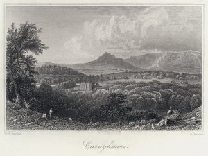 Curaghmore von William Henry Bartlett