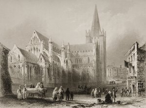 Außenansicht der St. Patrick