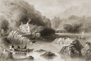 Gleengarriff Inn, Gleengarriff, County Cork, aus 