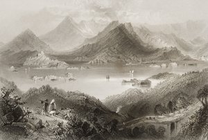 Glengarriff, County Cork, Irland, aus 