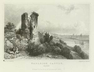 Hadleigh Castle, Essex von William Henry Bartlett