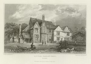 Little Warley Hall, Essex von William Henry Bartlett