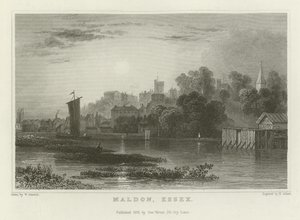 Maldon, Essex von William Henry Bartlett
