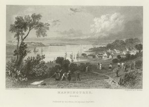 Manningtree, Essex von William Henry Bartlett