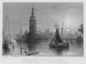 Montalbans Turm, Amsterdam (Stich)