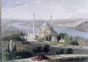 Moschee und Grab von Suleiman