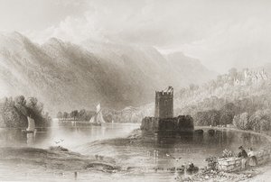 Narrow Water Castle, County Down, Nordirland, aus 