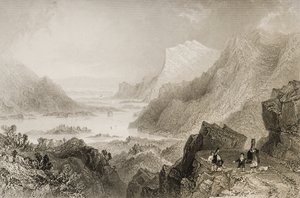 Der Zugang zu Killarney von der Kenmare Road, County Killarney, aus 
