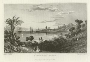 Wivenhoe, Essex von William Henry Bartlett