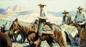 Hoch im Sattel von William Henry Dethlef Koerner