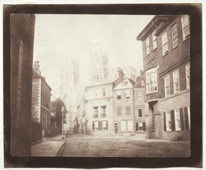 Eine Szene in York von William Henry Fox Talbot