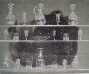 Glasartikel, Fotografie, aus Pencil of Nature, 1844