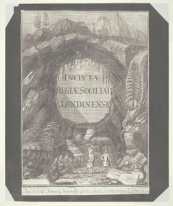 Kopie der Titelseite für "Inclytae Regiae Societati Londinensi" von William Henry Fox Talbot