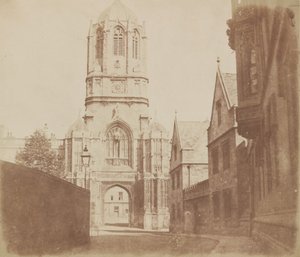 Tor von Christchurch, vor September 1844 von William Henry Fox Talbot