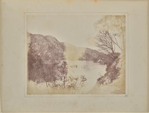 Loch Katrine von William Henry Fox Talbot
