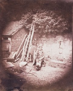 Mann mit Krücke, 1844