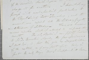 Signierter Brief von William Henry Fox Talbot an James David Forbes, 1839 von William Henry Fox Talbot