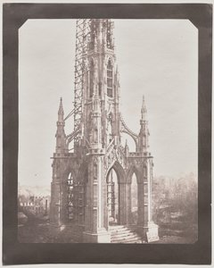 Sir Walter Scotts Denkmal, Edinburgh von William Henry Fox Talbot
