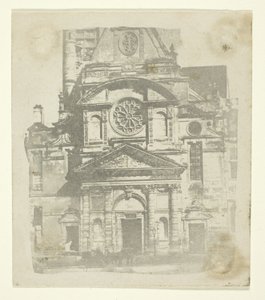St. Etienne du Mont, Fassade